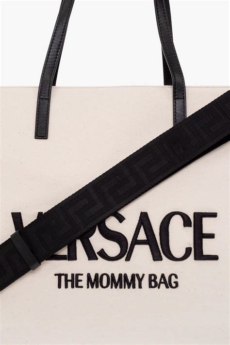 young versace changing bag pink|90s Vintage Logo Baby Changing Bag .